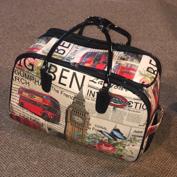 Accessories - LONDON ROLLER WHEELIE BAG TROLLY BAG